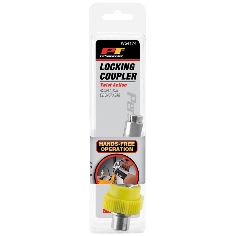 Performance Tool W54174 Quick-Lock Grease Coupler