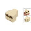 UbiGear 100 Pcs LOT 3-way Rj45 Splitter/y/t Network Cable Extender