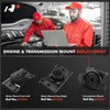 A-Premium 3PCS Engine Motor Mount and Transmission Mount Kit Compatible