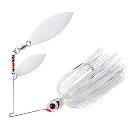 Booyah Glow Blade Double Willow Pearl White Snow White 1/2 Oz