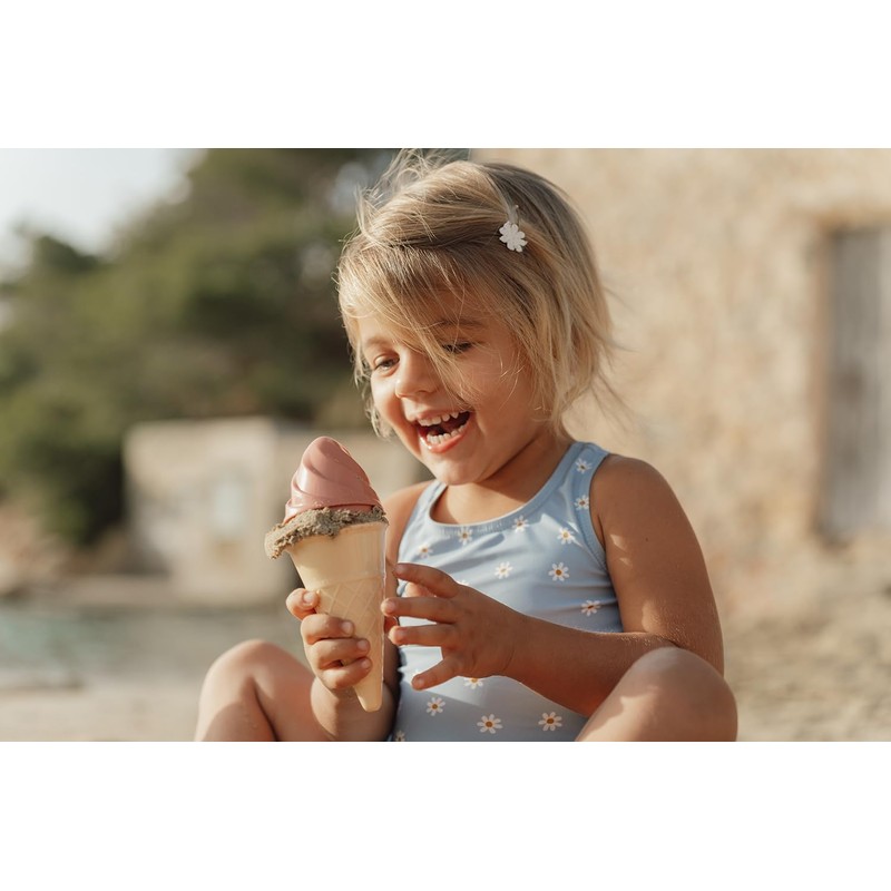 Little Dutch Ocean Dreams 2012315 Sand Toy Bucket Set Ice