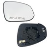 Right Heated Mirror Glass for Toyota Highlander 2014-2019, No Blind