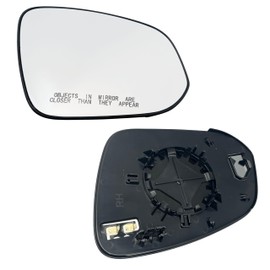 Right Heated Mirror Glass for Toyota Highlander 2014-2019, No Blind Spot