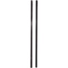 Hardware Essentials 852143 Galvanized Winding Rods for Torsion Springs, 18-Inch