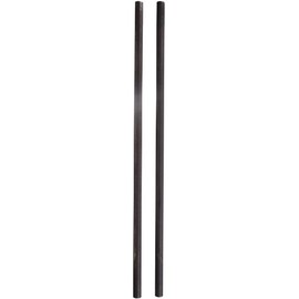 Hardware Essentials 852143 Galvanized Winding Rods for Torsion Springs, 18-Inch