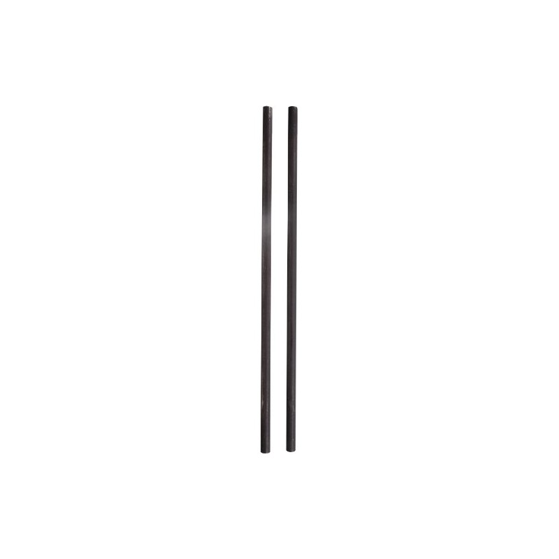 Hardware Essentials 852143 Galvanized Winding Rods for Torsion Springs, 18-Inch