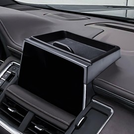 EDBETOS Dash Console Tray Compatible with 2021-2023 2024 Chevy Tahoe Suburban/GMC Yukon Accessories Dashboard Organizer Insert Center Console Box Sunglasses Holder (Not for Denali/Denali Ultimate)