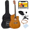Best Choice Products 41in Full Size Beginner Acoustic Guitar Set