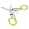 Folding Scissors Stainless Steel Clear Scale Wind Breaker Cutter Wrench