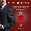 Dumont Nitro Red Pack of 2 Eau de Parfum Set,