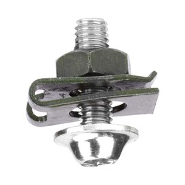 M5 Motorcycle Fairing Body Bolts & Clips, Spire Speed Fastener Clips Screw Spring Nuts, 10PCS, 5 * 16MM(Sil 1996-2023