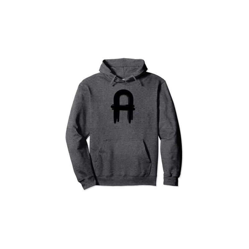Creative Bold Black Letter A - Design - Alphabet -