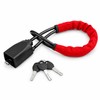 Steering Wheel Lock for Vehicle Security – ABS & Steel