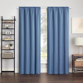 White Curtain Rods 2 Pack, Adjustable 66-120 inch Long Curtain Rods for Windows, Decorative 5/8 inch Drapery Rod Set of 2 with Brackets for Bedroom, Outdoor Patio, Sliding Door