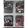 Arcwares 799pcs Aluminum Trolley Case Tool Set Silver, House Repair