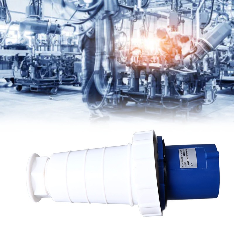 Industrial Connector Waterproof Stable Connection Male Female Power Connector 3