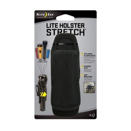 Nite Ize Lite Holster Stretch Flashlight Holster (2-Pack)