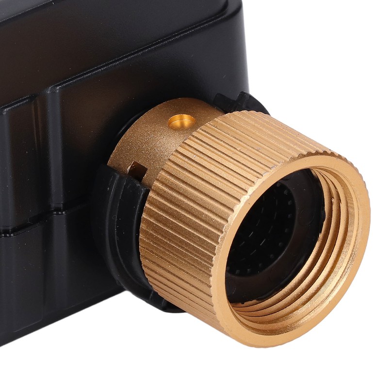 Sprinkler Timer Accurate Control 3‑8 Bar Eco Friendly Automatic Watering