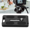 Tripod Quick Release Plate for Arca Swiss Aluminum Alloy 1/4in