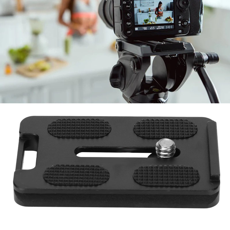 Tripod Quick Release Plate for Arca Swiss Aluminum Alloy 1/4in