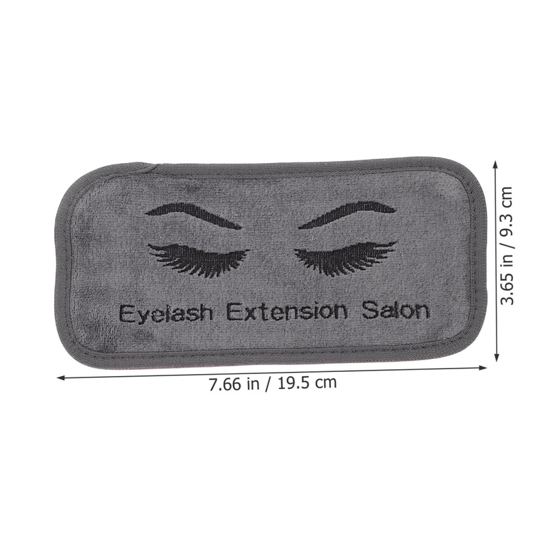 3pcs Eyelash Extension Forehead Pad Lash Extension Tool Cushion Support