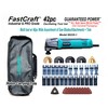 FastCraft 42pc Oscillating Tool, Multi Tool Set, Great Holiday Gift,
