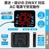 HATUSOKU ON04 LED Thermo-Hygrometer, Digital, Commercial Use, Home Use, Easy