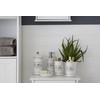 Premier Housewares Le Bain Soap Dish - White Ceramic