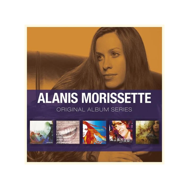Original Album Series by Alanis Morissette [CD]