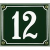 Buddel Bini Enamel House Weatherproof Green 12 12 x 14