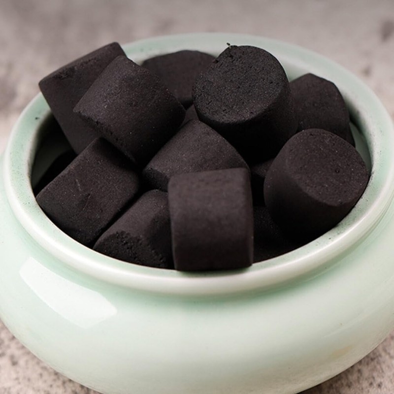 MAGICLULU Coal Disks for Incense, Pack of 25 2cm Charcoal