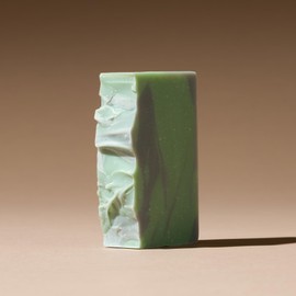 THE COLD PROCESS HATOMUGI & CEDARWOOD Face Washing, Pearl Bar, Solid Soap, Made in Japan, 4.9 oz (140 g)