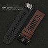 Abanen Leather Watch Band for Garmin Fenix 8 51mm /