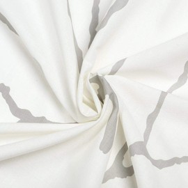 Feel of Nature Finn 40706 Ready-Made Scarf Made of 100% Organic Cotton, Opaque, Dimensions: 245 x 140 cm, Colour: Light Grey