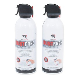 Dust Free 100% Ozone Safe Spray Duster, 10 oz. Can, 2/Pack (REARR3722)
