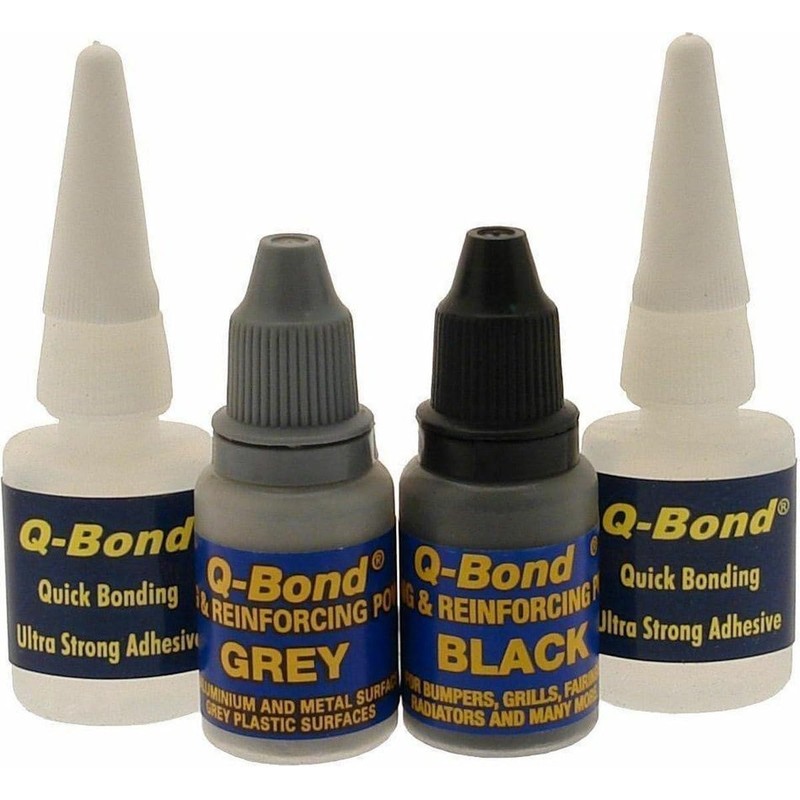 Q Bond QB2 Chrome Paint_and_Body_Equip_Supplies