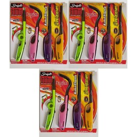 Scripto 4 Individually Packaged Multi-Purpose Utility Lighters 3 Pack