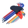 Namvo Hexagonal Allen Key 9-Piece Set Professional Hex Key Ball