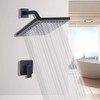 Oil Rubbed Bronze Shower Faucet GGStudy Single Function Shower Trim