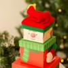 Luck and Luck Stackable Elf Boxes, Nested Christmas Eve Box,
