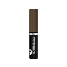 L'Oréal Paris Brow Artist Plump & Set 109 Ebony Brown Eyebrow Gel for Defined and Thicker Eyebrows, Pack of 1