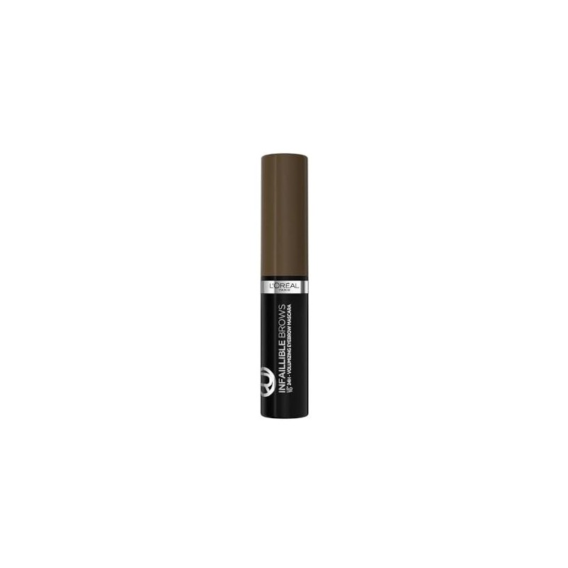 L'Oréal Paris Brow Artist Plump & Set 109 Ebony Brown