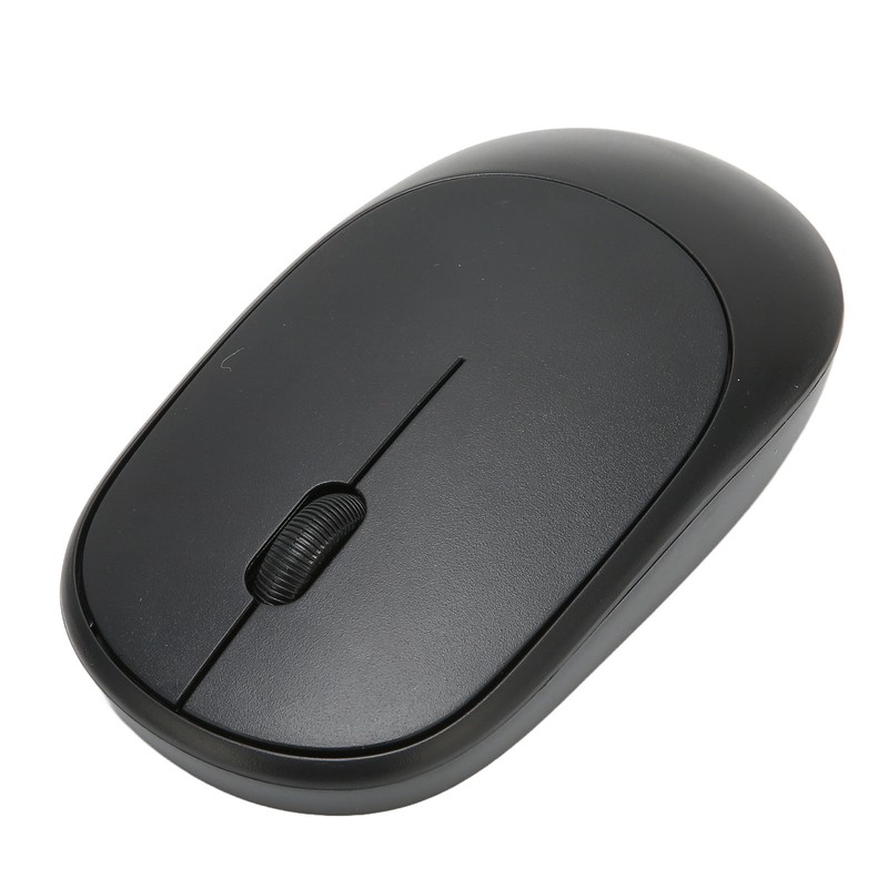 2.4G Wireless Keyboard Mouse Combo 78 Key Retro Round Keycap