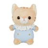 Sekiguchi 644476 Peter Rabbit Cat Tom Palm Plush Toy