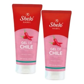 Gel De Chile Shelo Nabel® 250ml. 2 Piezas