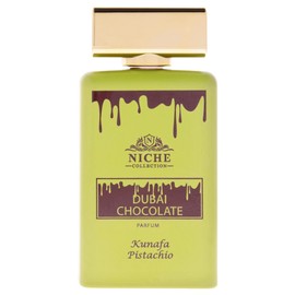 Niche Collection - Dubai Chocolate Kunafa Pistachio by Khalis for Men - 3.4 oz Parfum Spray