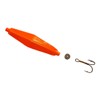 Buzz Bomb Jig, 2", Fire Orange