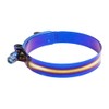 Kyostar 3.5" T-Bolt Hose Clamp Adjustable Stainless Steel Titanium Blue