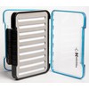 Kingfisher Fly Fishing Waterproof Fly Box Perfect for Large Flies