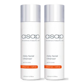 asap Daily Facial Cleanser 200ml Duo Bundle